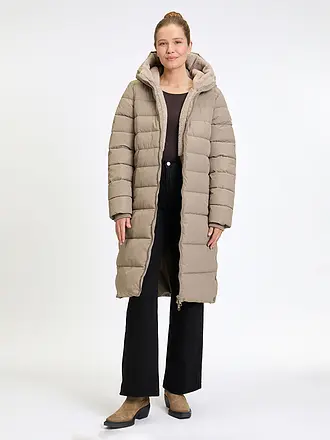 COVERED | Steppmantel AMY | beige